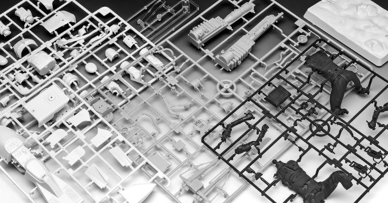 Speeder Bike Star Wars The Mandalorian 1/12 - REV6786 - immagine 7