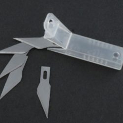 Lame universali a punta fine 5pz - ITA50824