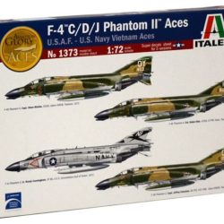 F4 C/D/J PHANTOM II ACES  1/72 USAF-US NAVY VIETNAM ACES - ITA1373