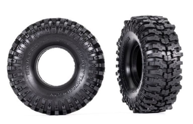 Gomme Mickey Thompson Baja Pro XS TMX4M High Trail 1/18 2.4x1.0 2pz - TXX9871