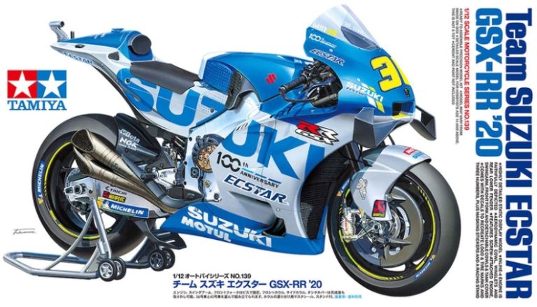 Suzuki GSX-RR 1/12 World Champion 2020 - TAM14139