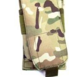 PORTA CARICATORE      MULTICAM REGOLABILE IN CORDURA - JOLH1007MUL