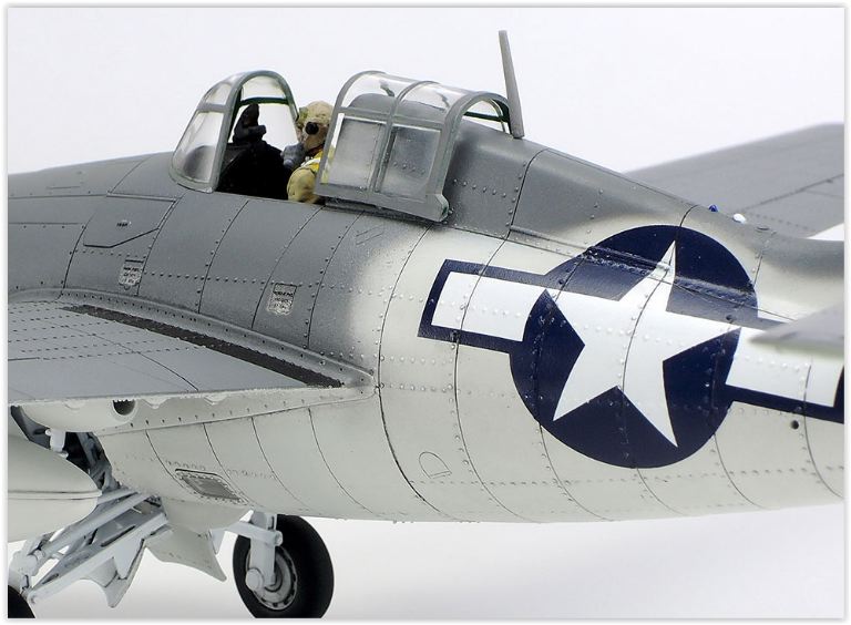 Grumman FM-1 Wildcat Martlet 1/48 FM1 - TAM61126 - immagine 9