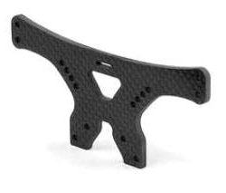 SUPPORTO AMMORTIZZATORI NT1 POSTERIORE IN CARBONIO 2,5mm - HUD333080