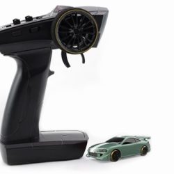 Micro auto Drift verde metal 1/76 peso 13gr  Turbo Racing - PELTB-C62