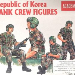 Equipaggio carri armati della Repubblica di Korea 1/35 - M301369