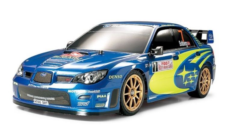 Carrozzeria Subaru Impreza Wrc07 1/10 190mm - TAM51289