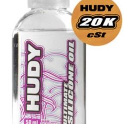 OLIO ULTIMATE 50ml CST 20.000 AL SILICONE HUDY - HUD106520