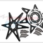 Promoto Losi rinforzo cerchi anteriore e posteriore in metallo - PROMMX0606FRB