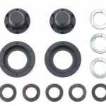 Dadi Fissaggio Ruota Cerchio Singolo camion 1/14 2pz - TAM56556