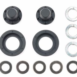 Dadi Fissaggio Ruota Cerchio Singolo camion 1/14 2pz - TAM56556