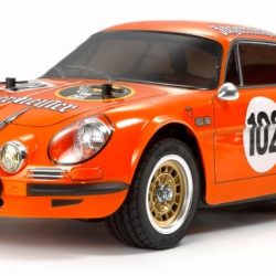 Carrozzeria Alpine A110 Jaeger passo 210mm M-chassis trasparente - TAM51690