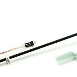 TUBO DI CODA LIGHT     mCPX BL BRUSHLESS TUBETTO VUOTO - HORBLH3902