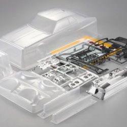 CARROZZERIA NISSAN SKYLINE TURBO GT-ES C211 195mm - RBT-KB48636