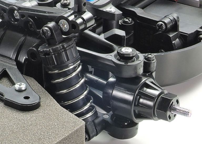 Opel Calibra V6 Cliff TT01E con regolatore 1/10 4wd in kit - TAM58701 - immagine 3