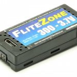 LiPo 3,7v 300mAh FliteZone elicotteri Proton e Hughes - PCH15040