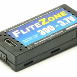 LiPo 3,7v 300mAh FliteZone elicotteri Proton e Hughes - PCH15040