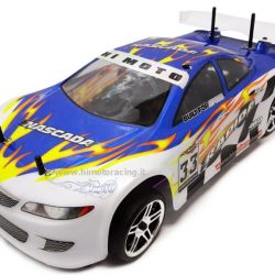 auto touring a scoppio 1/10 cambio a 2 marce motore a strappo 3cc - REVHI9102