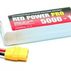 LiPo 3S 11,1V 5000mAh 35C XT90 RED POWER PRO - PCH19128