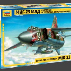 MIG-23 MLD 1/72 MIG23 Soviet FIghter Bomber - ITAZS7218