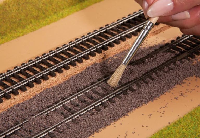 Massicciata grigio scuro basalto busta da 250gr H0 0,5-1,0mm - NOCH09365 - immagine 5