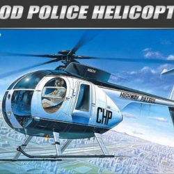 Hughes 500D Police 1/48 telefilm Chips - ITAAC12249