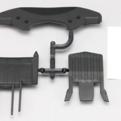 SET DIFFUSORI UNDERTRAY  YD-2S ANTERIORI E POSTERIORI - PIC-Y2-001BD