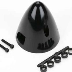 Dubro ogiva bipala nera 76 mm - PCH10050