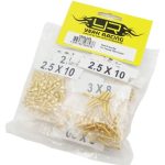 Set viti in acciaio anodizzate oro TRX4 - GPEDTRX4-049