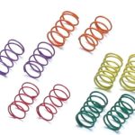 Molle sospensioni anteriori  Mini-Z AWD telaio MA020 - KYO-MDW201