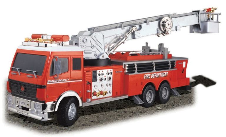 CAMION ANTINCENDIO RC 685mm CON LUCI SUONI E GETTO D'ACQUA - REVHE813