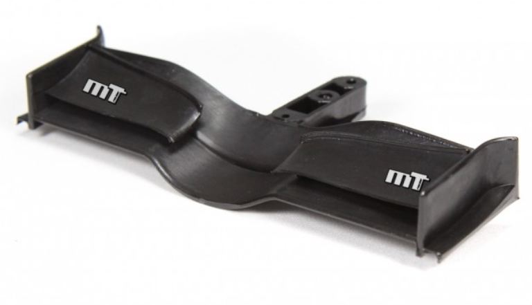 ALETTONE ANTERIORE NERO 2016 F1 FORMULA 1 1/10 - GPEDMT015-006