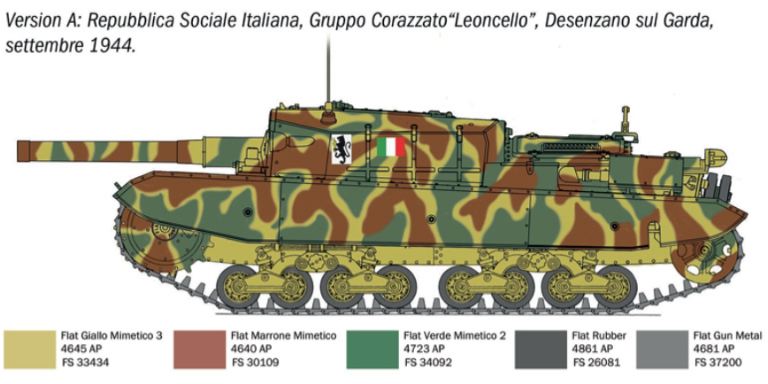 Semovente M43 Da 105/25 Bassotto 1/35 - ITA6751 - immagine 3