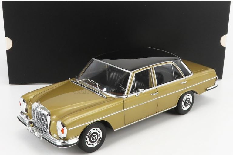 Mercedes S-Class 280SE W108 1968 1/18 Tunis Beige e nera - SOLNORB040680 - immagine 9