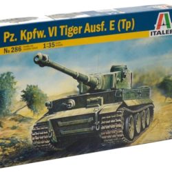 TIGER I AUSF. E/H1        1/35 - ITA286