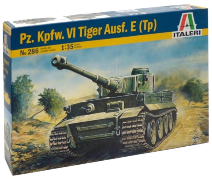 TIGER I AUSF. E/H1 1/35 - ITA286