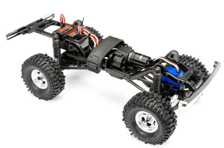TRX4m Combo Brushless Waterproof ECM + Motore Traxxas - TXX6250 - immagine 6