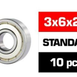 Cuscinetti selezionati 3x6x2,5mm 10pz - RADUR7810