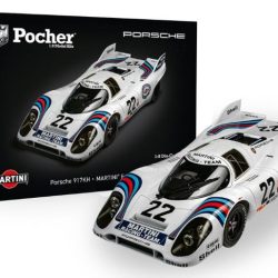 Porsche 917KH #22 bianca Martini 1/8 Pocher in kit - LIMHK122