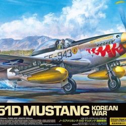 F-51D Mustang Korean War 1/32 F51D North American - TAM60328