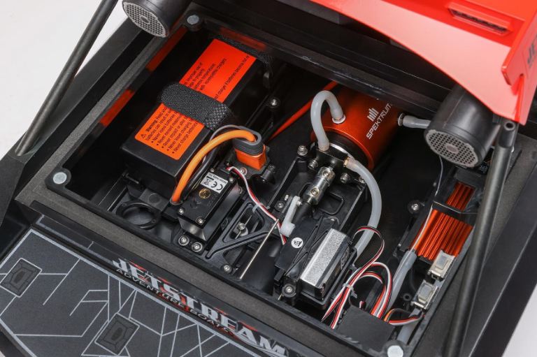 Jetstream Boat Brushless 24 Shreddy RTR lunghezza 610mm - HORPRB08051T1 - immagine 10