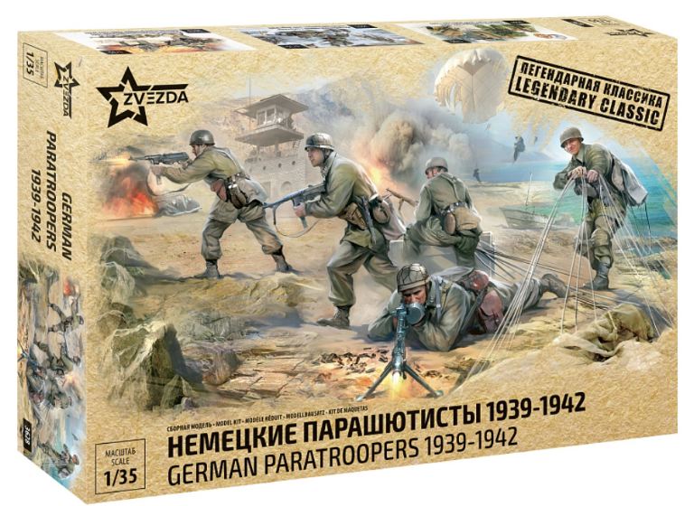 Paracadutisti Tedeschi 1/35 - ITAZS3628