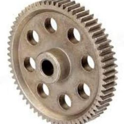 MTX Monster corona centrale metallo 64T modulo 0.6 per pignone BB11181 - RADBB11184