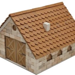 Azienda agricola costruzione in mattoncini - NOCAS30003