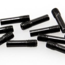 GRANI SEMIFILETTATI  M3 2,5x11 SCX10 10pz - RBT-AXA0175