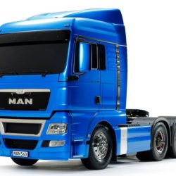 Camion TGX 26.540 limited blu 1/14 in kit di montaggio - TAM56370