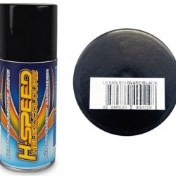 H-SPEED Spray per lexan nero 150ml - SCOHSPS002
