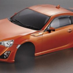 CARROZZERIA TOYOTA 86 ARANCIO 195mm VERNICIATA - RBT-KB48567