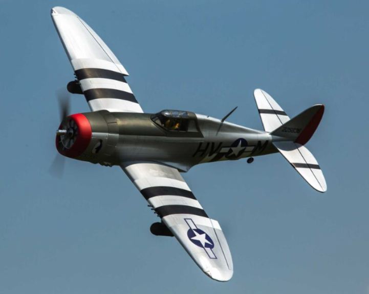 P-47D Thunderbolt 20cc ARF P47D - HORHAN2990B - immagine 5