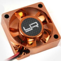 VENTOLA TORNADO 30x30  ARANCIO HIGH SPEED 5v 0,28Ah - GPEDYA-0180OR